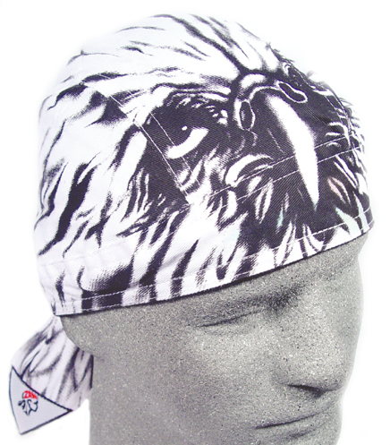 Airbrushed Eagle, Sweatband Headwrap